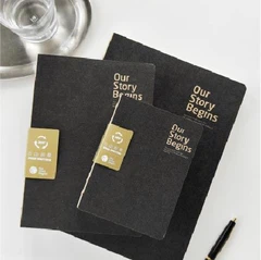 Kompozicija Notebook Sewn