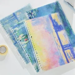 Prijenosna bilježnica sa loose-Leaf Coil