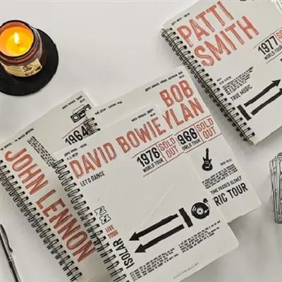 Kakav je arhivski kvalitet papira u svesci sa zavojnicama za led?